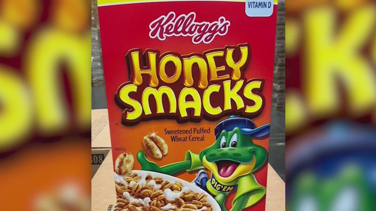 "No coman cereal Honey Smacks" por brote de salmonela, vuelve a advertir la FDA