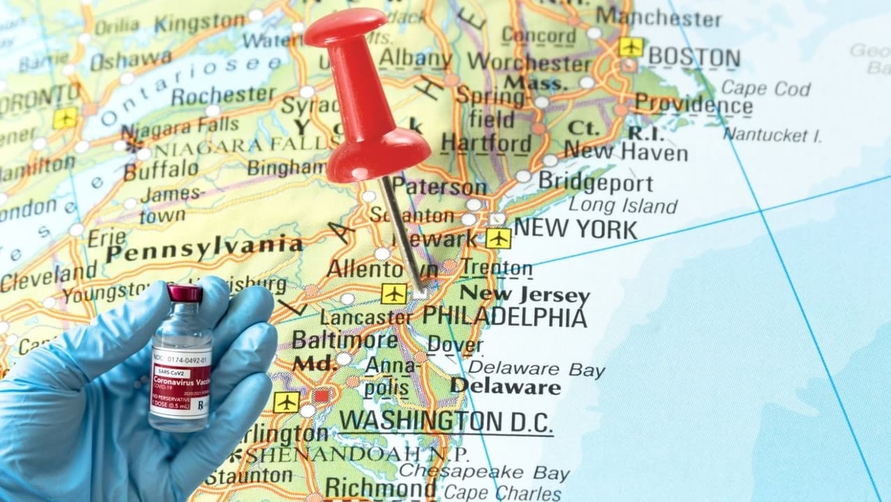 ¿De regreso los mega- sitios de vacunación en Nueva Jersey? Esto es lo que se sabe 