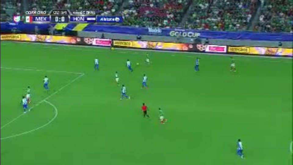 Highlights: Honduras at Mexico on July 20, 2017