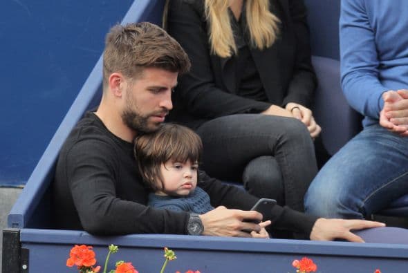 El pequeñín no la estaba pasando muy bien.