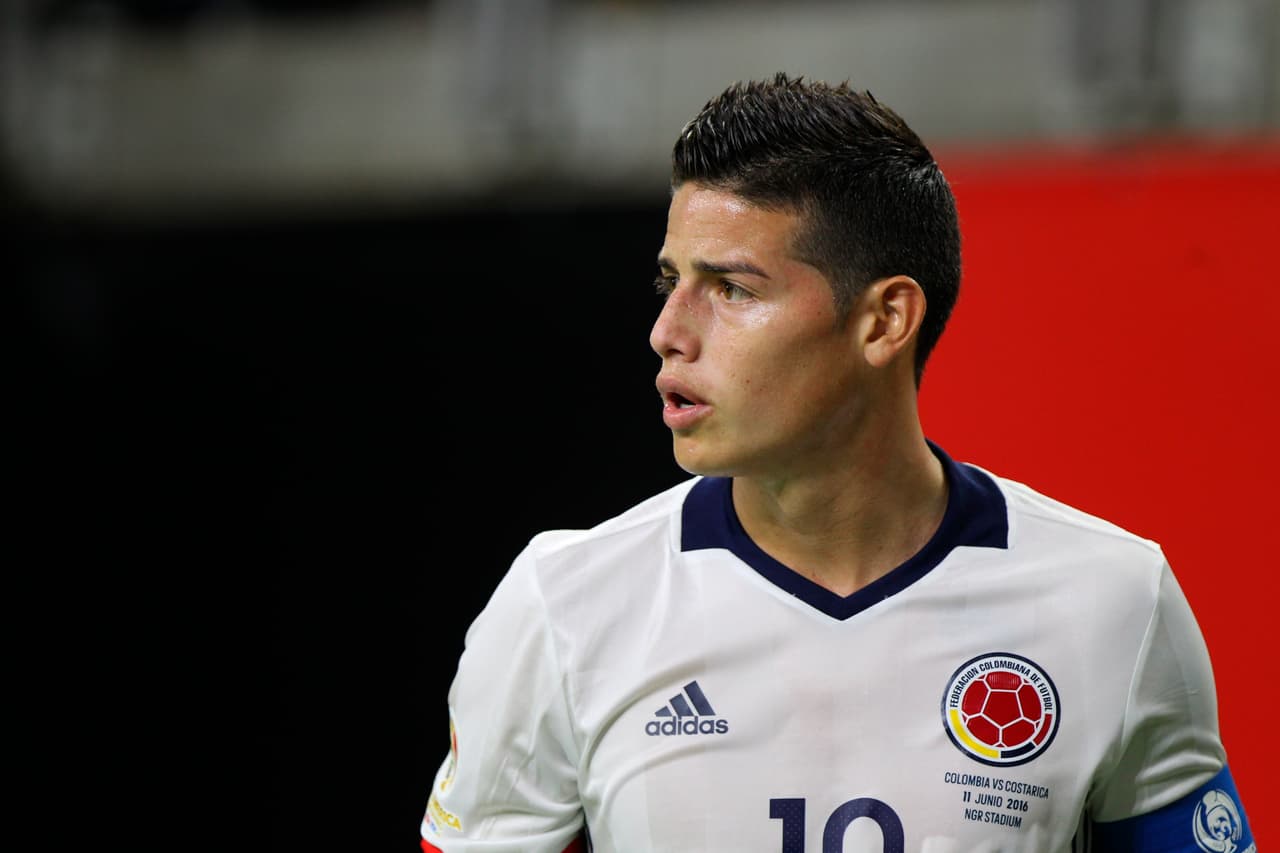 Presidente del PSG desmiente rumores por James Rodríguez