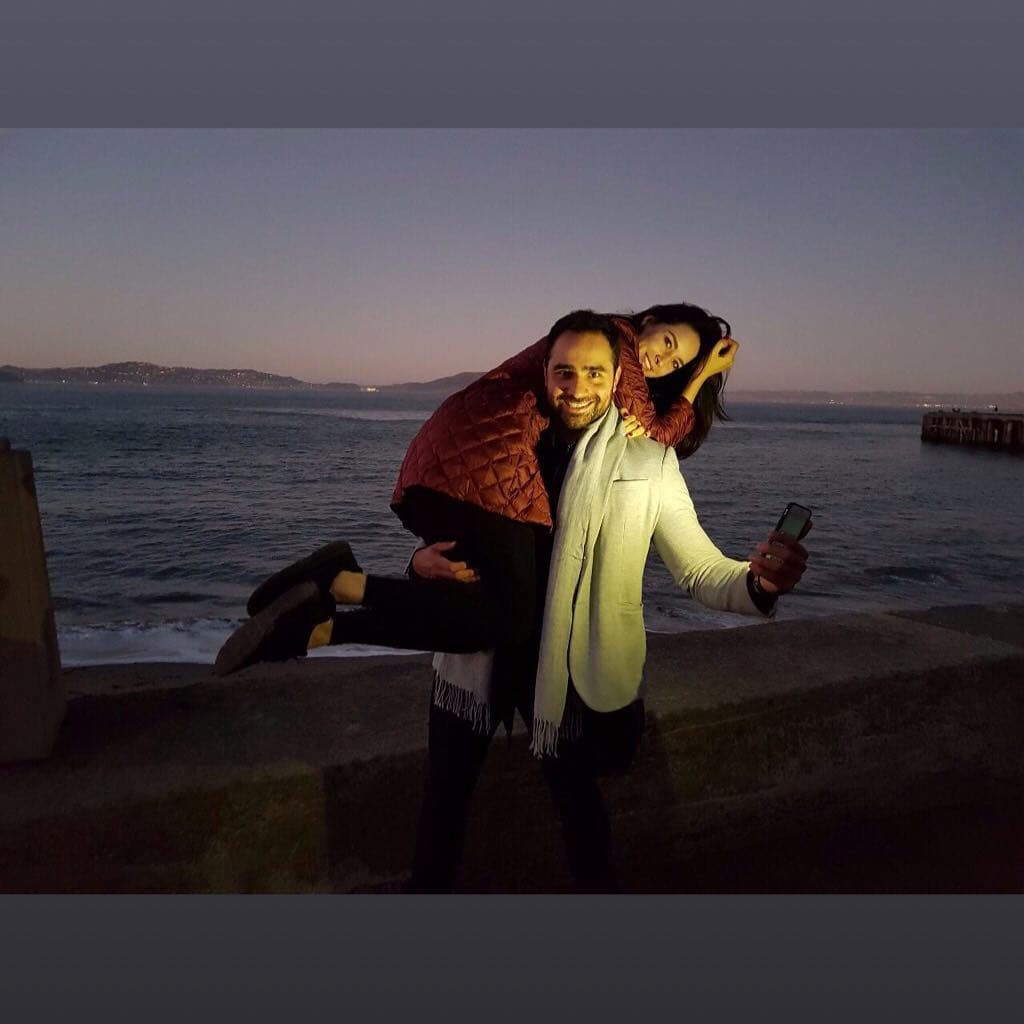 Susana González y Marcos Montero comenzarón su noviazgo en 2010 y dos años después el actor le pidió matrimonio.