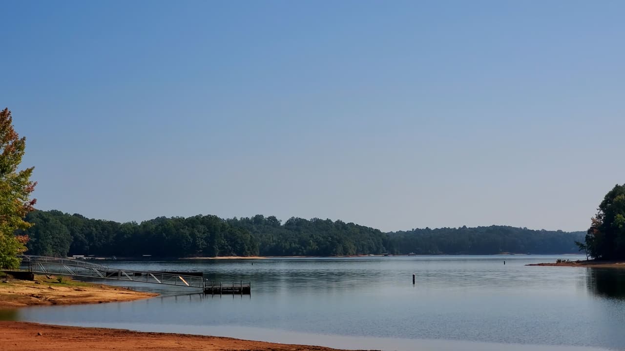 Si lo tuyo es la pesca, también podrás practicarla.