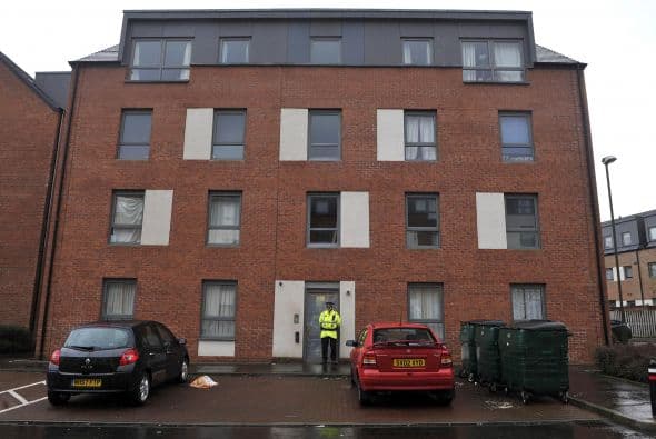 El hallazgo sucedió poco antes de la medianoche del viernes en un lugar ubicado algunas millas al norte de su casa en Edimburgo.