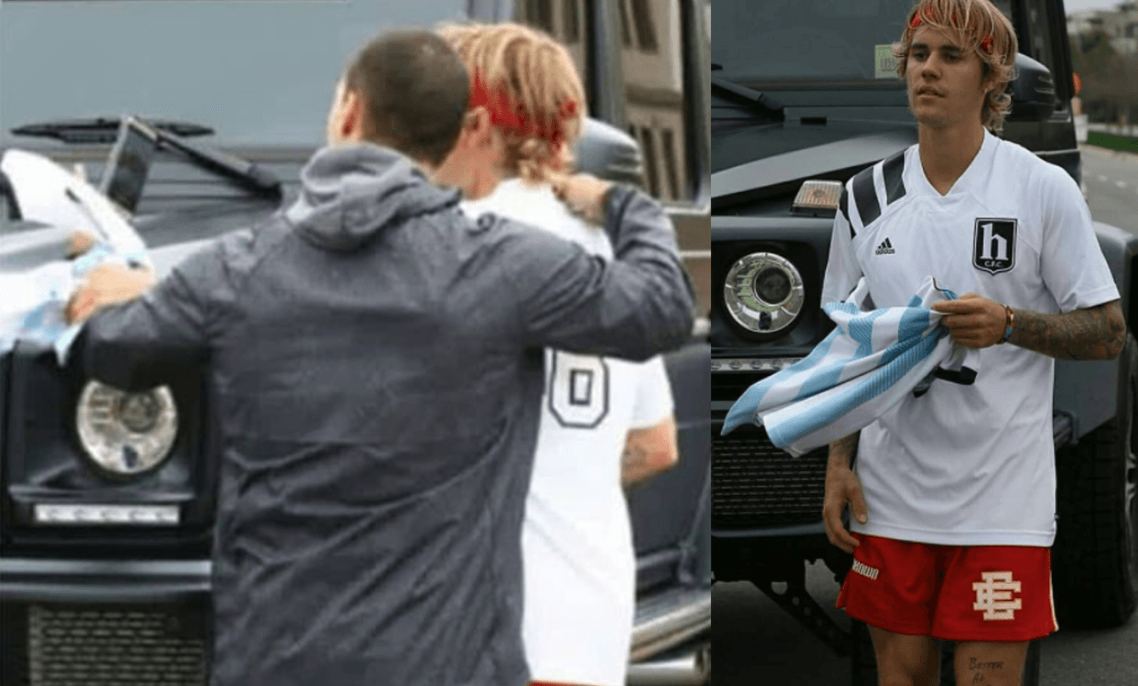 Justin Bieber no exageró cuando dijo estar harto de los 'selfies': un argentino pagó caro su intento