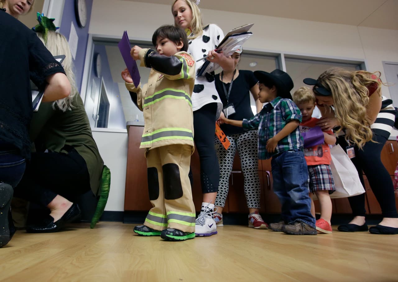 Cuatro de cada diez niños vive en comunidades sin acceso a guarderías infantiles