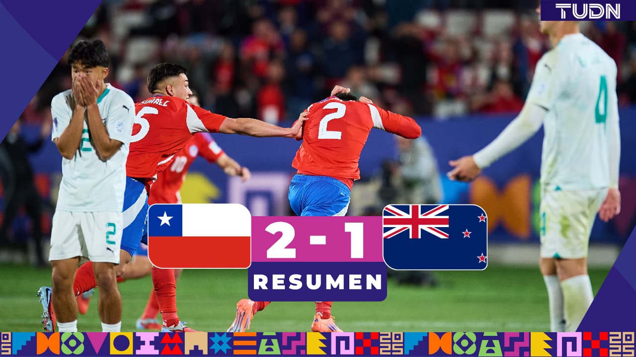 ¡Dramático debut! Épica voltereta de Chile en el Mundial Sub-20 