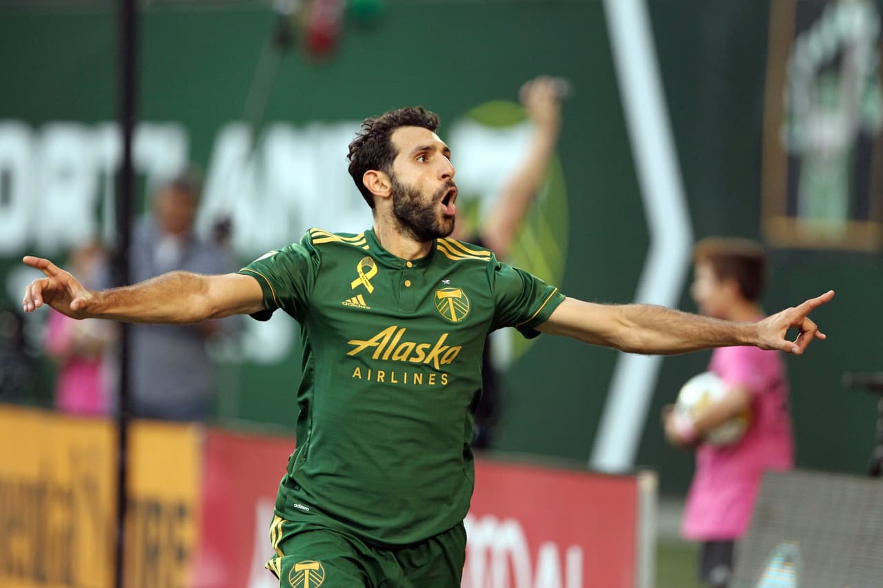 No hay dos sin tres: Diego Valeri pisa los talones a David Villa y Sebastian Giovinco en la caza del MVP