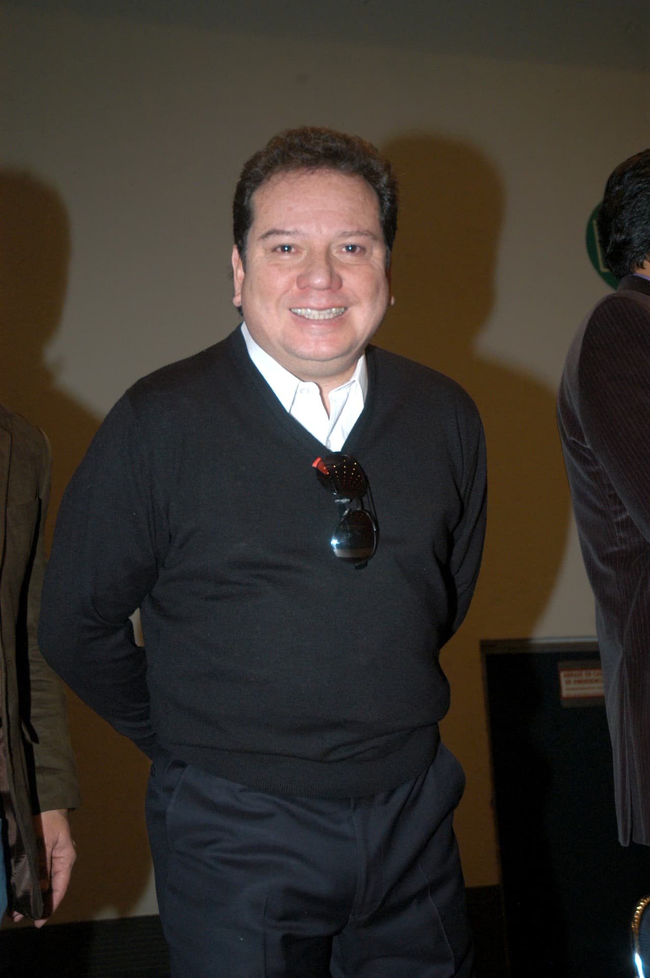 "Las escaleras son de aquí a cinco pisos, más o menos. Todo el camino, el cariño del público se refleja, bueno o malo: 'burro', todo lo que te puedas imaginar (me decían). Yo nada más aguantando", recordó el cantante.