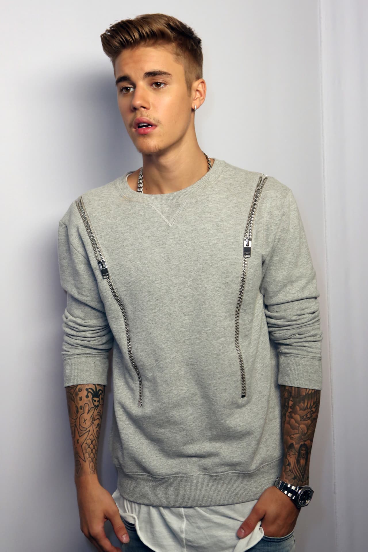 A sus recién cumplidos 22 años, Justin Bieber quizá haya evolucionado y aprendido de sus errores.