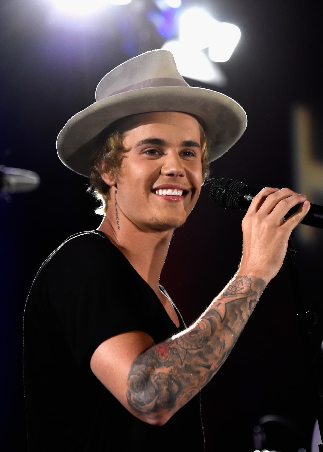 Después de tres años de no lanzar un disco, Bieber rompió con 'Purpose'