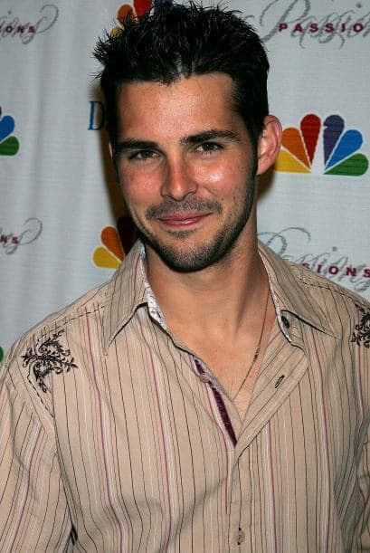 14- Jason Cook. El actor de “Days of Our Lives” fue arrestado por posesión de drogas e intoxicación pública en el 2005.