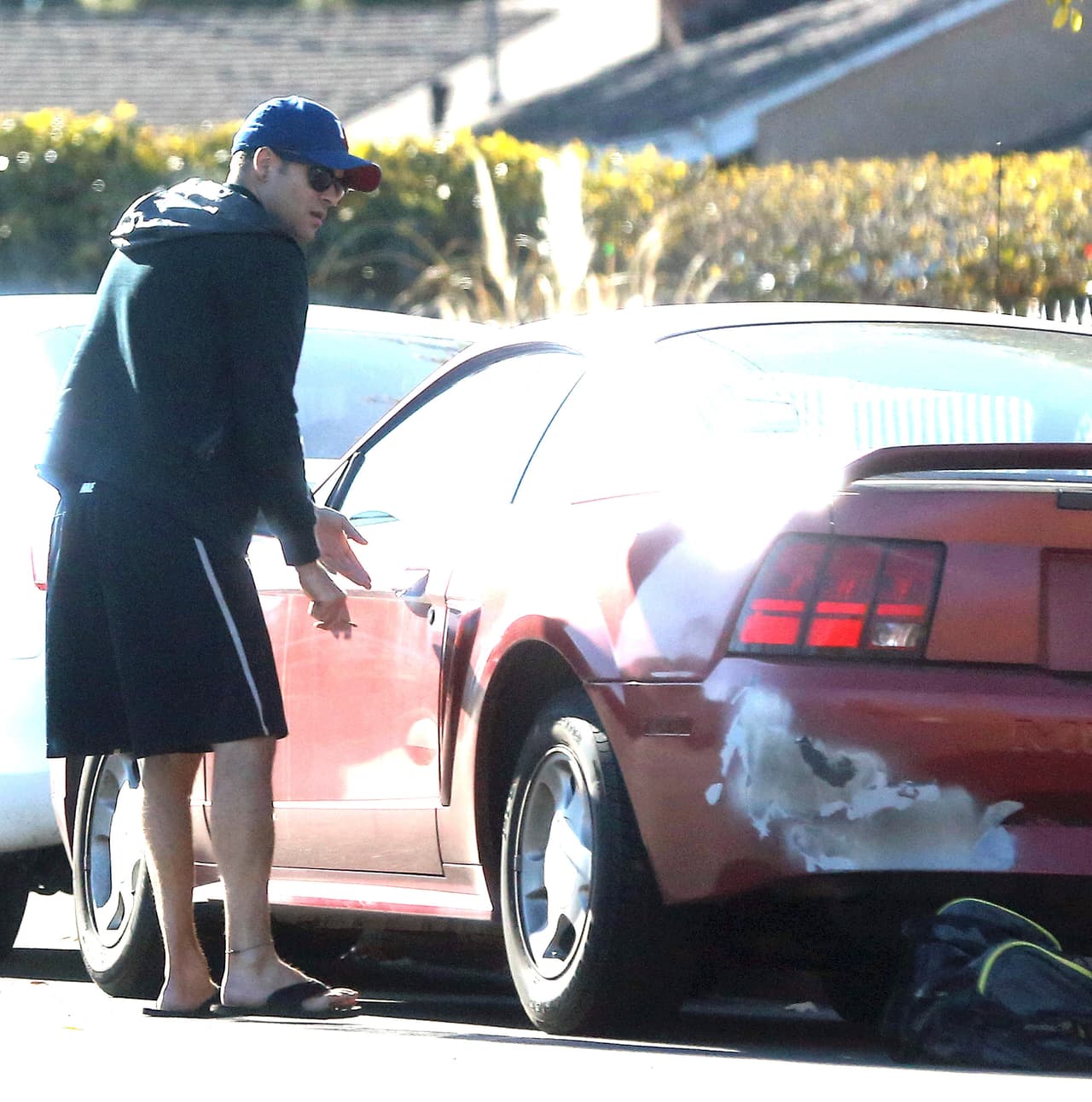 El actor fue liberado tras pagar fianza pero deberá presentarse pronto a la corte otra vez.