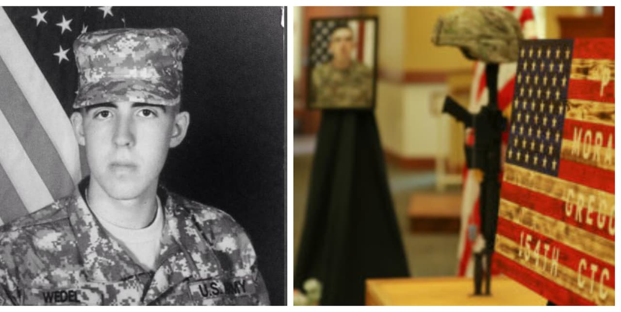 Honran al soldado Gregory Morales con un servicio conmemorativo en Fort Hood