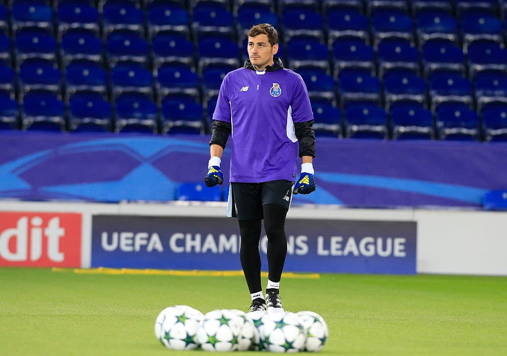 Iker Casillas y sus 1021 partidos oficiales
