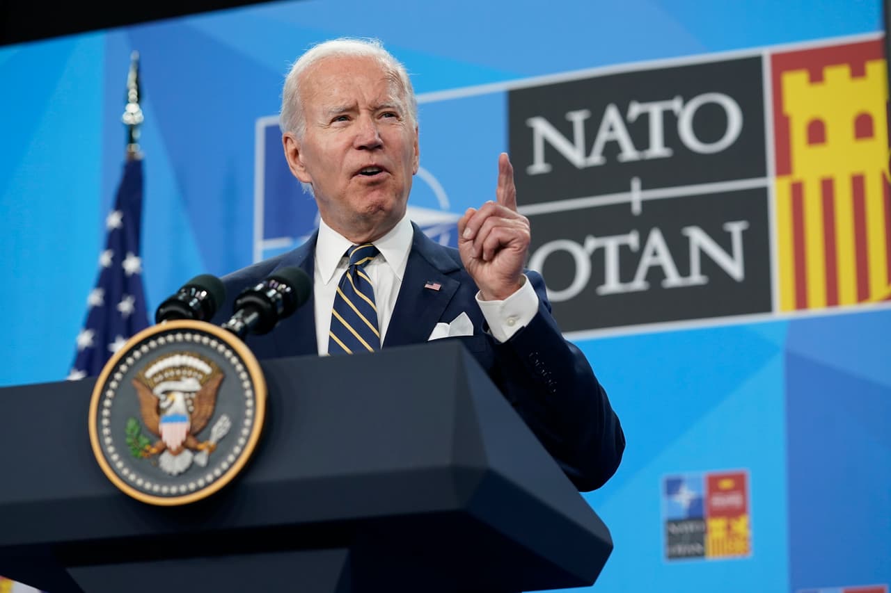 Biden advierte a Putin: "Defenderemos cada pulgada del territorio de la OTAN"