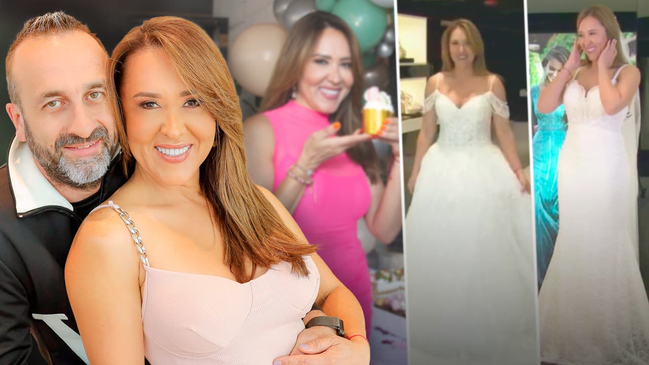 Inicia la cuenta regresiva para la boda de Tanya Charry con Sebastián Jiménez