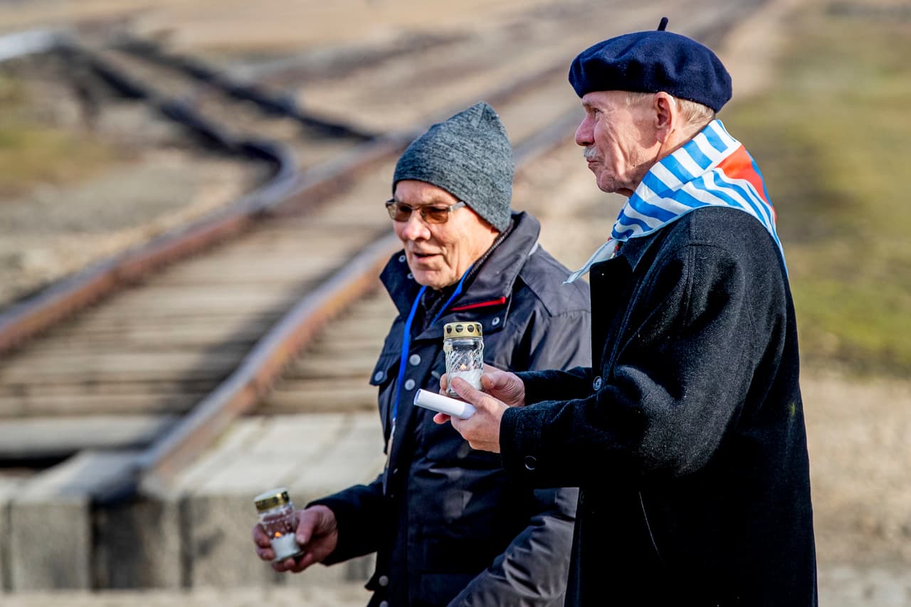 Los supervivientes pidieron al mundo no olvidar lo que sucedió en el Holocausto y procurar que nunca vuelva a repetirse. “Estamos aquí para relatar la pesadilla que se vivió en Auschwitz, ese es nuestro legado al mundo", afirma la polaca-rusa Lidia Turovskaya, antigua prisionera de Auschwitz-Birkenau
<br>