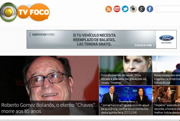 TV FOCO de Brasil.
