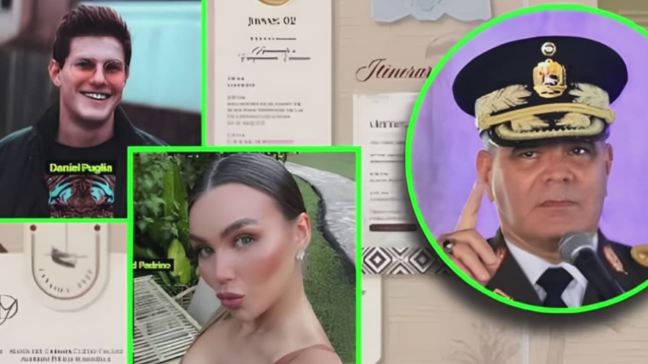 La lujosa boda de la hija del ministro de Defensa de Maduro y los vínculos de su suegro con EEUU