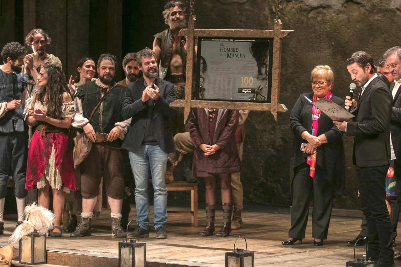 Reveló su admiración por Benny Ibarra, uno de los protagonistas de la historia.