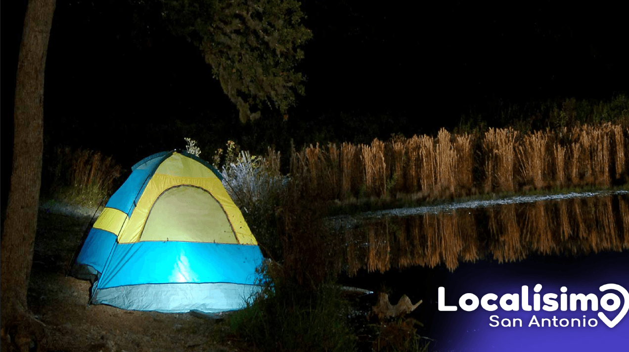 Este es uno de los parques estatales más visitados  en el área de San Antonio