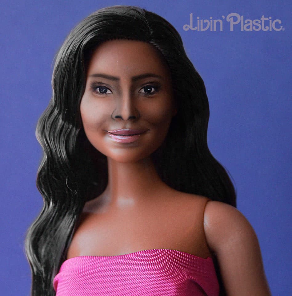 La construcción de la muñeca tomó alrededor de un mes y se cuidó minuciosamente cada detalle.