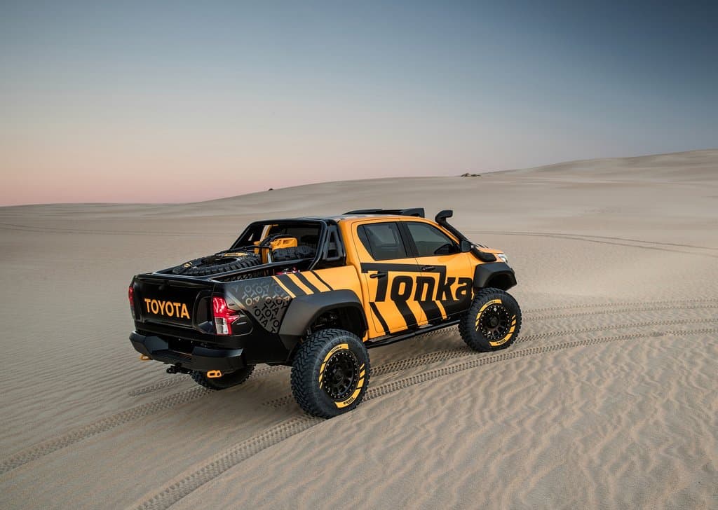 Toyota HiLux Tonka Concept