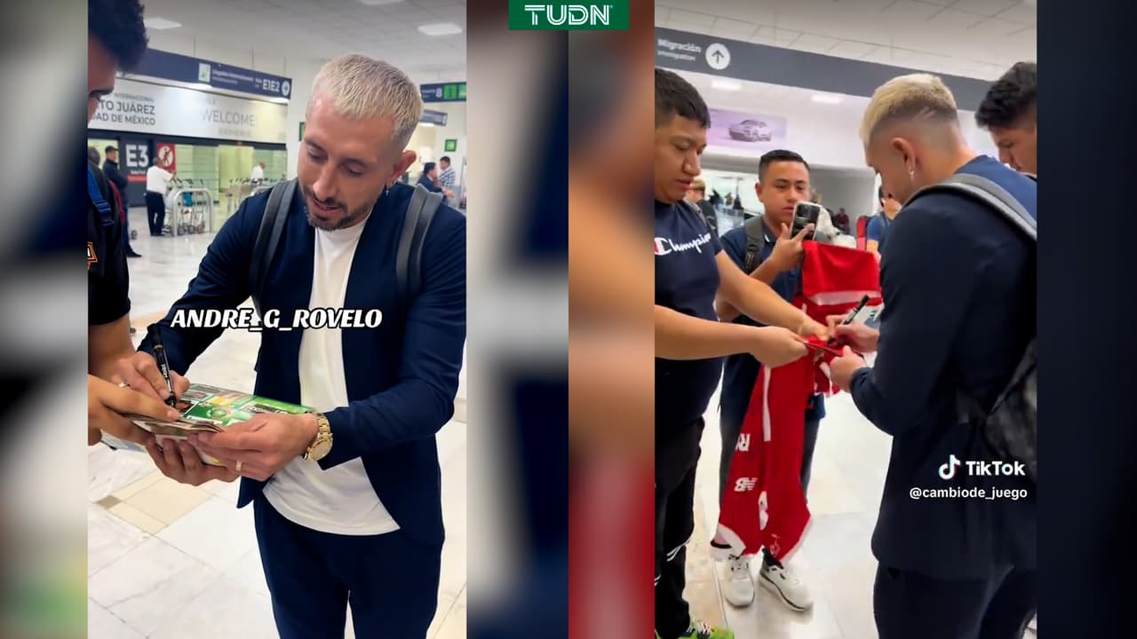 Héctor Herrera ya está en Ciudad de México para concretar su regreso a Liga MX