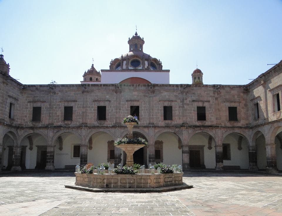 Centro Cultural Clavijero en Morelia, Michoacán.