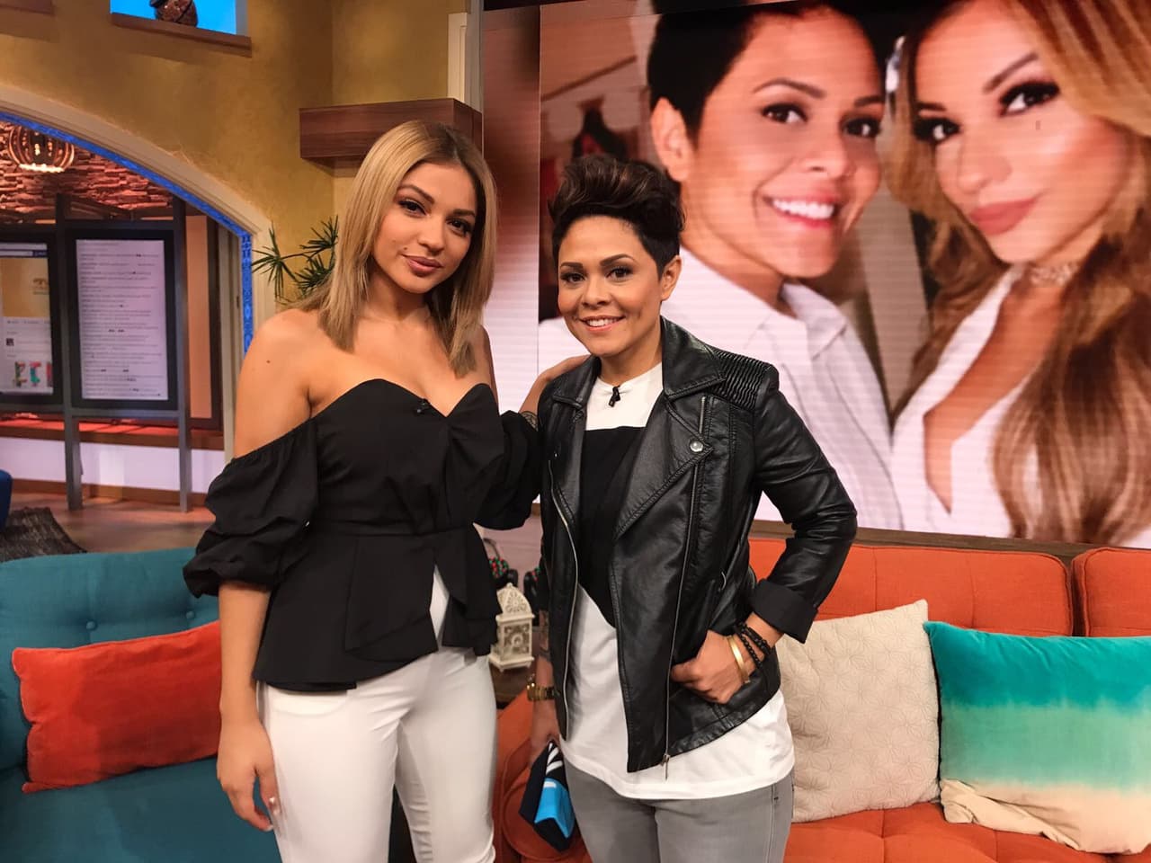 Josephine Ochoa externó su gratitud con Despierta América por haberle permitido contar su historia y presentar en persona a su gran amor.