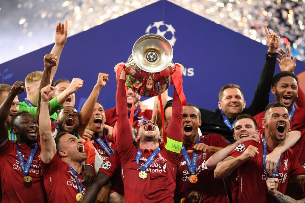 Así se vivió la premiación del Liverpool, nuevo campeón de la UEFA Champions League.
