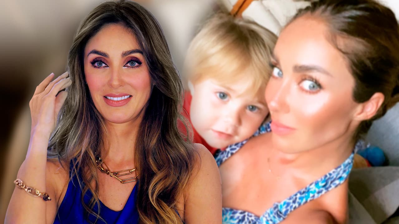 “Te digo que esperes tu turno”: Anahí recibe tierna advertencia de ‘Manuelito’