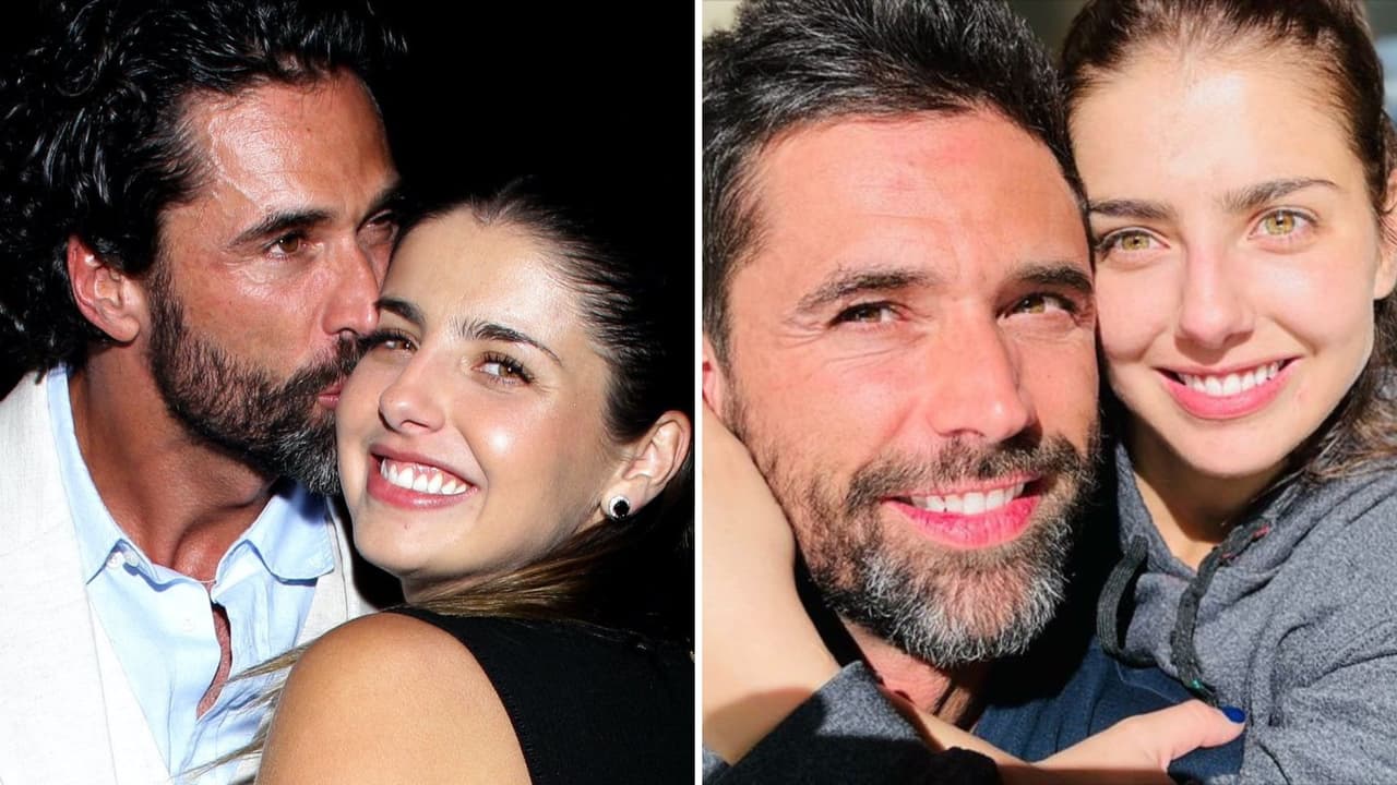 Matías Novoa, casi entre lágrimas, se despide de Michelle Renaud en la recta final de embarazo