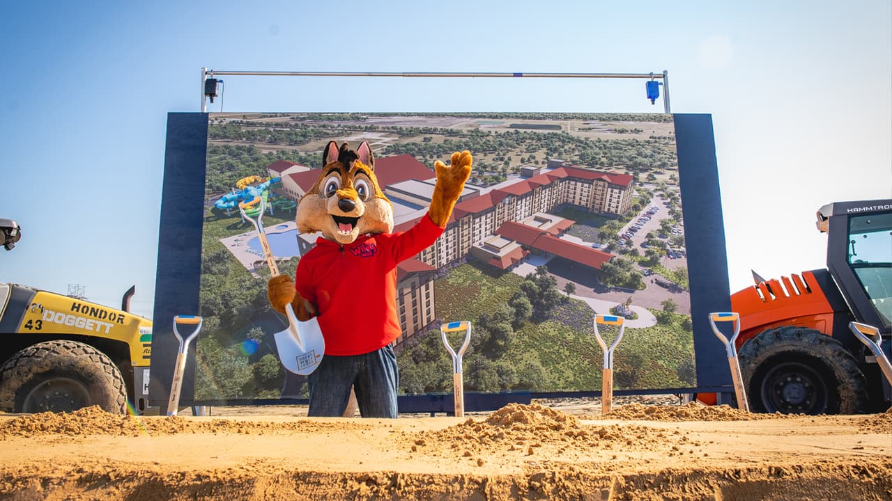 La empresa Great Wolf Lodge construirá un resort y parque acuático en la ciudad de Webster, al sureste de Houston, muy cerca del Centro Espacial.