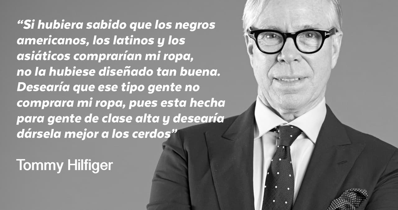 Este empresario afirma que todo aquel que no sea blanco no debería comprar su ropa.