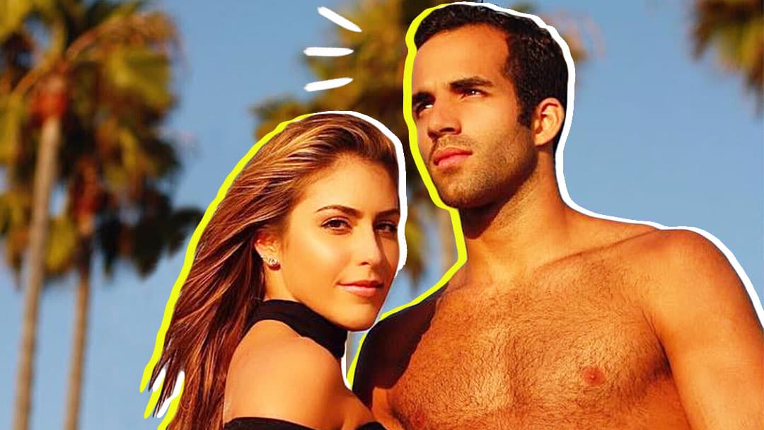 Así reacciona Danell Leyva cuando coquetean con su novia en Instagram