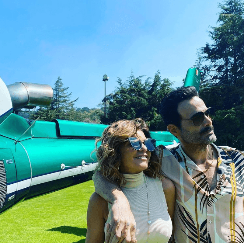 Luis Roberto Guzmán hizo su más reciente telenovela en el año 2020. Protagonizó 'La Mexicana y El Güero' junto con Itatí Cantoral y Juan Soler.