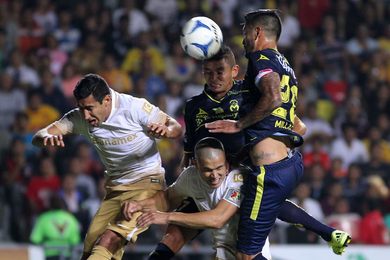 Monarcas derrota en amistoso a Pumas
