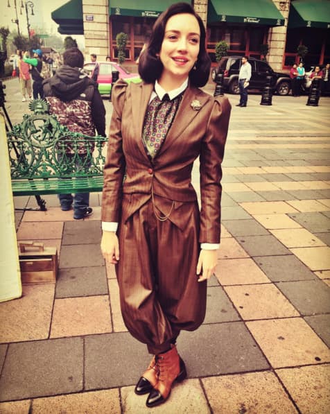 Es un alma libre y rebelde, lo demuestra hasta en su manera de vestir.