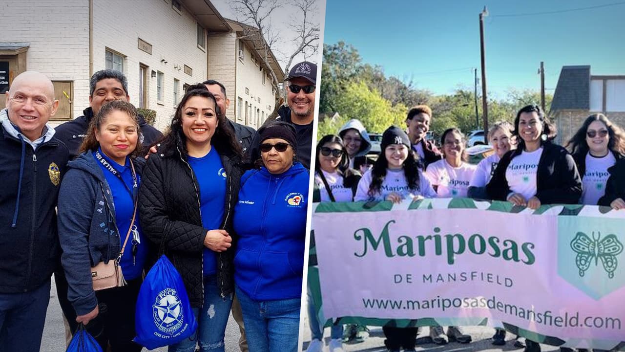 Día Internacional de la Mujer: Ellas son las líderes comunitarias que trabajan para apoyar a las mujeres hispanas en DFW