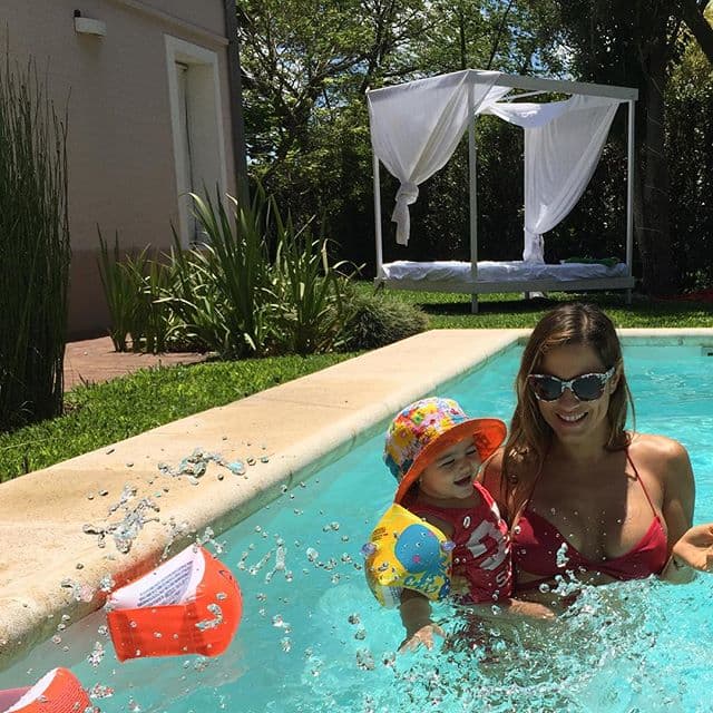 Tal vez la también actriz desea esperar un poco más para dar la buena nueva.