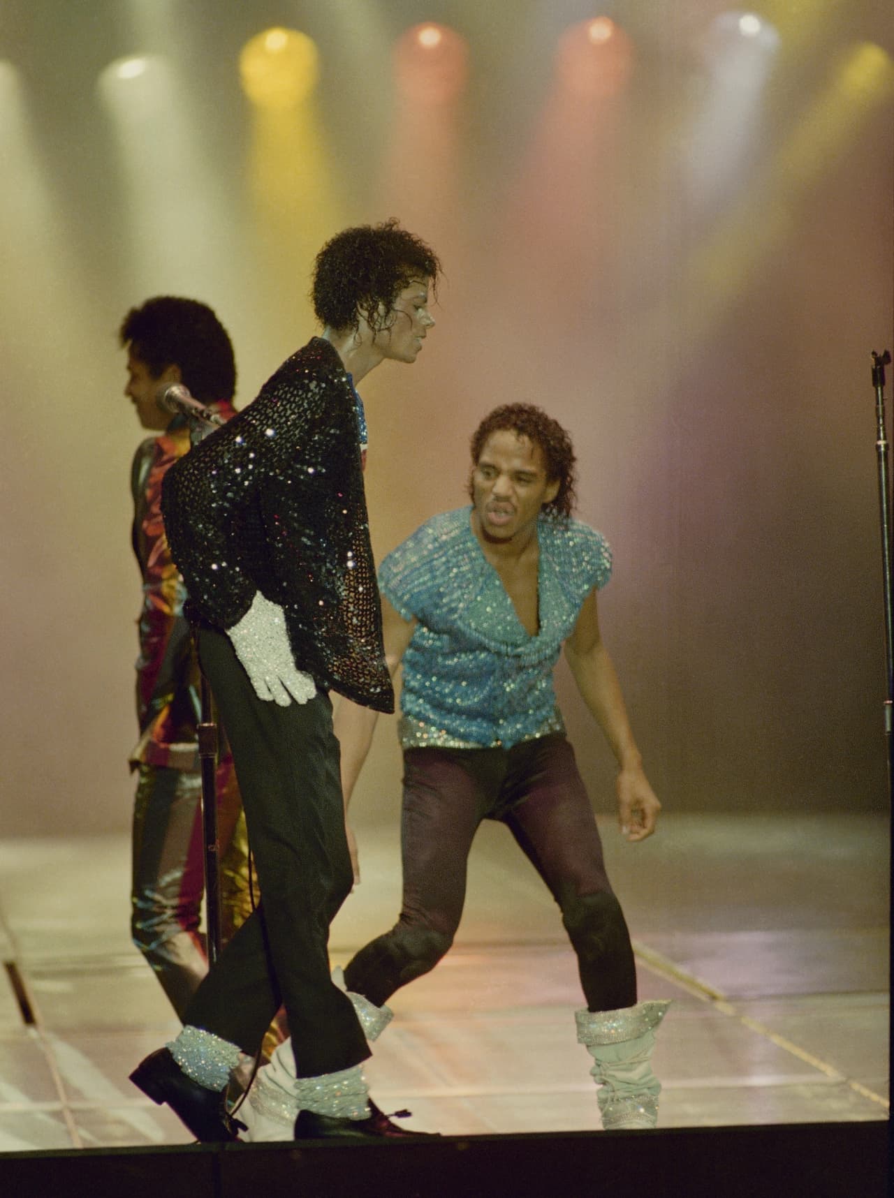 El ‘Moonwalk’ en 1983.