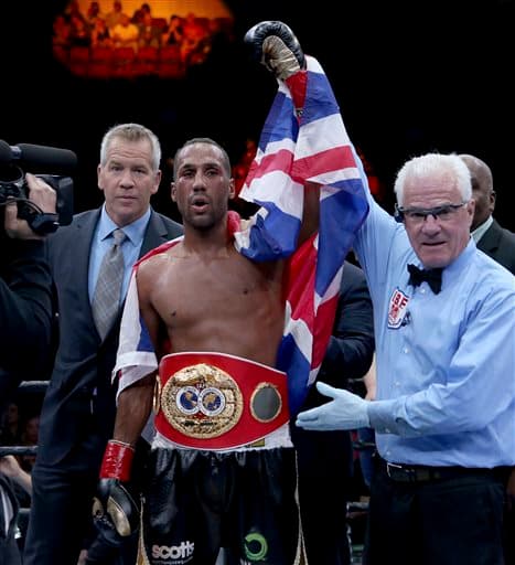 James DeGale derrotó a Andre Dirrell