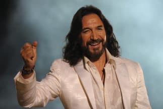 Marco Antonio Solís se despide a su manera de Vicente Fernández