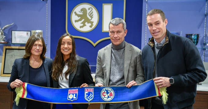 América Femenil firma convenio con Lyon y OL Reign de la NWSL