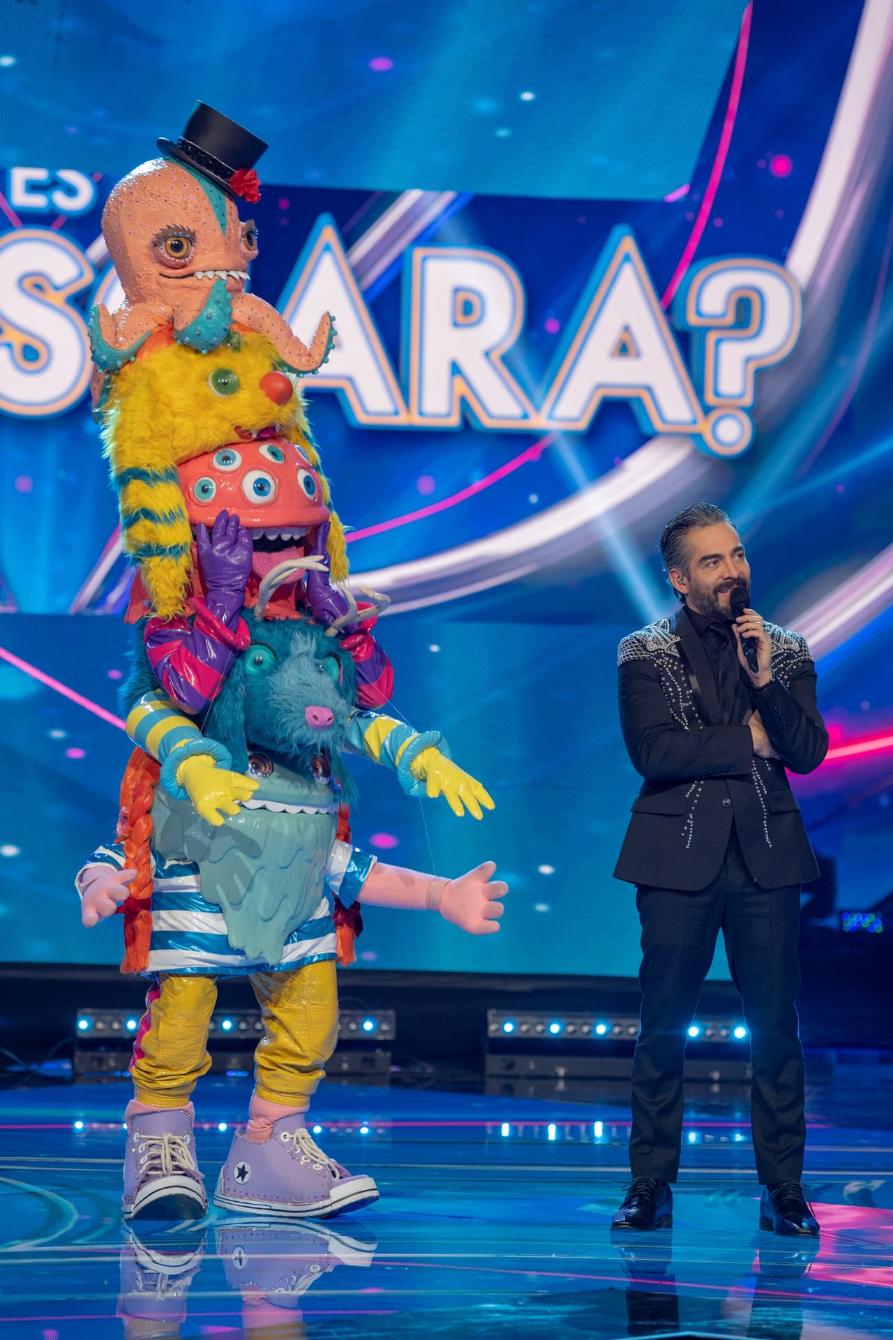 Juanpa Zurita, Galilea Montijo, Carlos Rivera y Yuri decidieron continuar con sus apuestas de la semifinal de que se trataba de Freddy Ortega, Armando Hernández, Ricardo Fastlicht o Ricardo Margaleff.