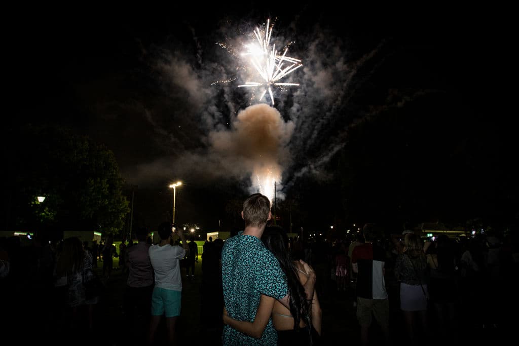 No obstante, la celebración australiana no ha tenido turistas un año más. El país sigue 
<b>con las fronteras cerradas </b>a los visitantes extranjeros.