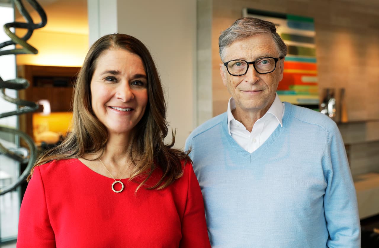 Trump debería tratar a las mujeres "con más respeto", dicen Bill y Melinda Gates