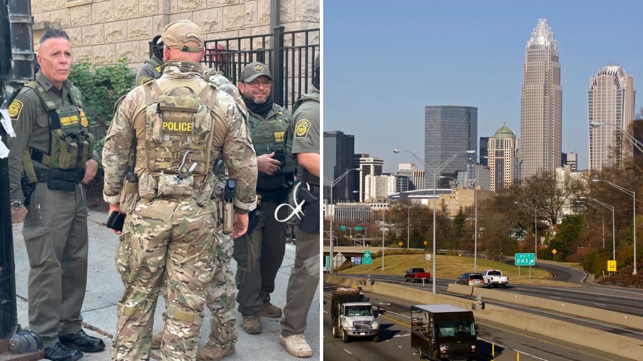 ¿Charlotte está en la ruta de Gregory Bovino y la Patrulla Fronteriza? Esto es lo que sabemos